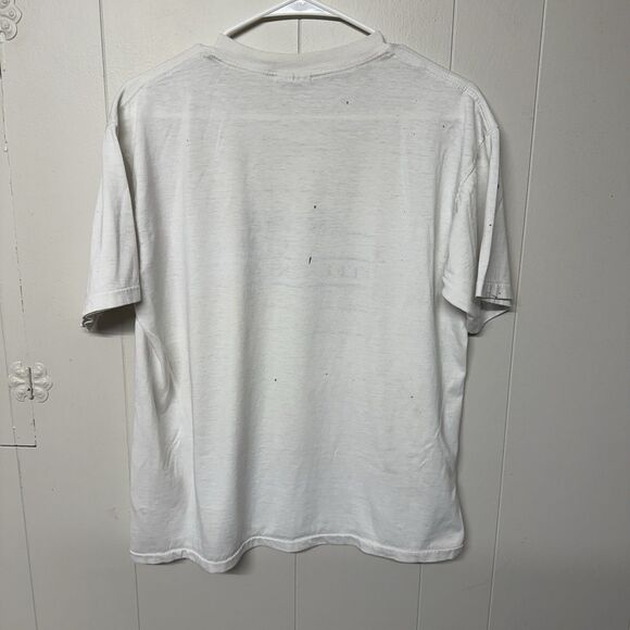 Vtg I look 30 I feel 60 I act 20 I must be 40 funny single stitch USA Men M GUC* - Picture 12 of 12